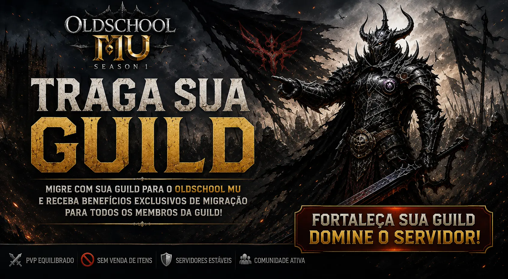 Traga sua Guild