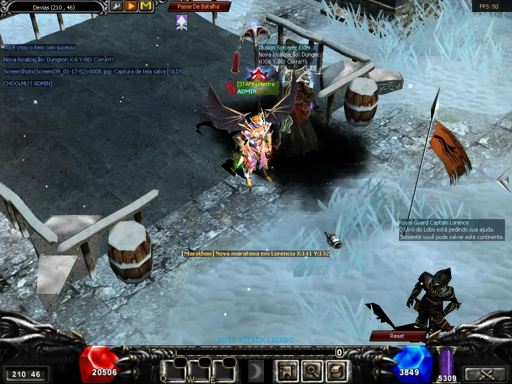 Item Solicitado pelo NPC