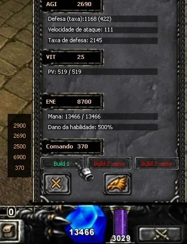 Sistema de Builds