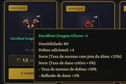 Detalhes do Item