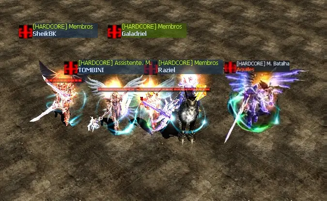 Grupo PVP - Guild TESTE